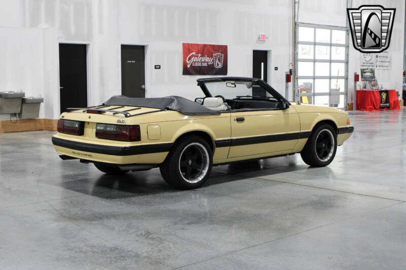 1987 Ford Mustang LX