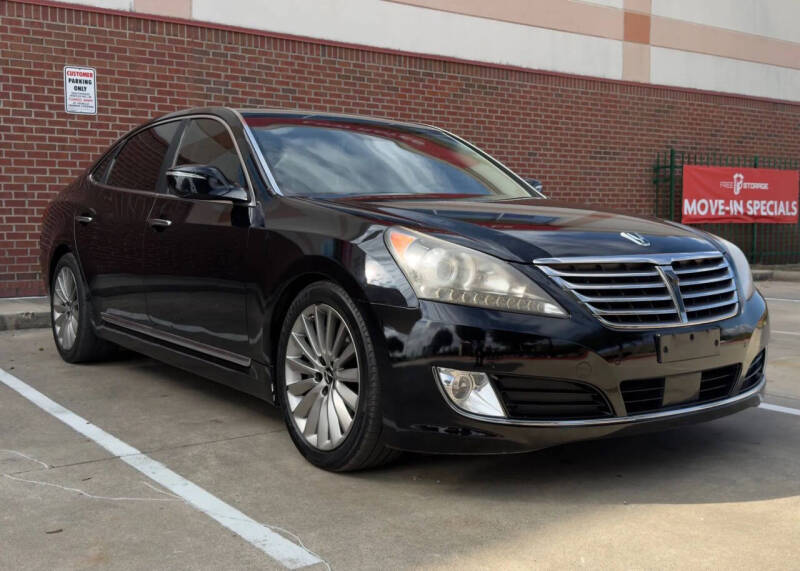 2016 Hyundai Equus Ultimate