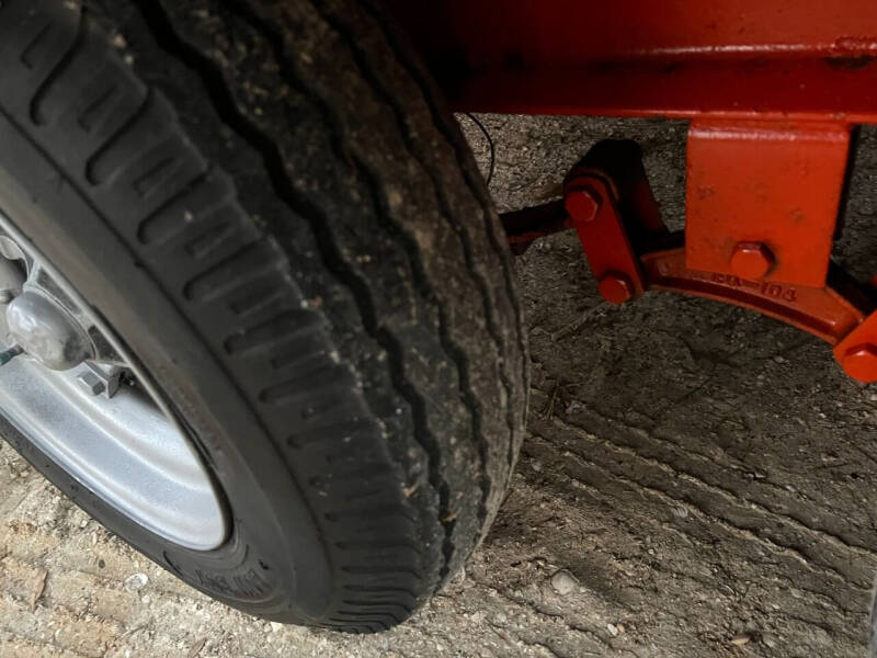 1996 RAWHIDE CUSTOM LW824T-BP