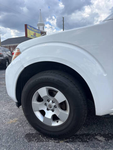 2011 Nissan Pathfinder S