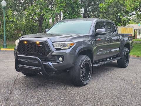 2016 Toyota Tacoma for sale at Easy Deal Auto Brokers in Hollywood FL