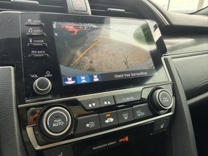 2020 Honda Civic EX