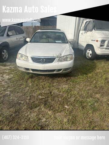 2002 Mazda Millenia Premium