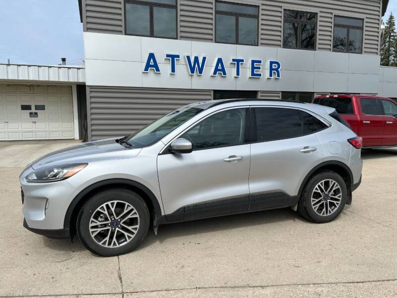 2020 Ford Escape for sale at Atwater Ford Inc in Atwater MN
