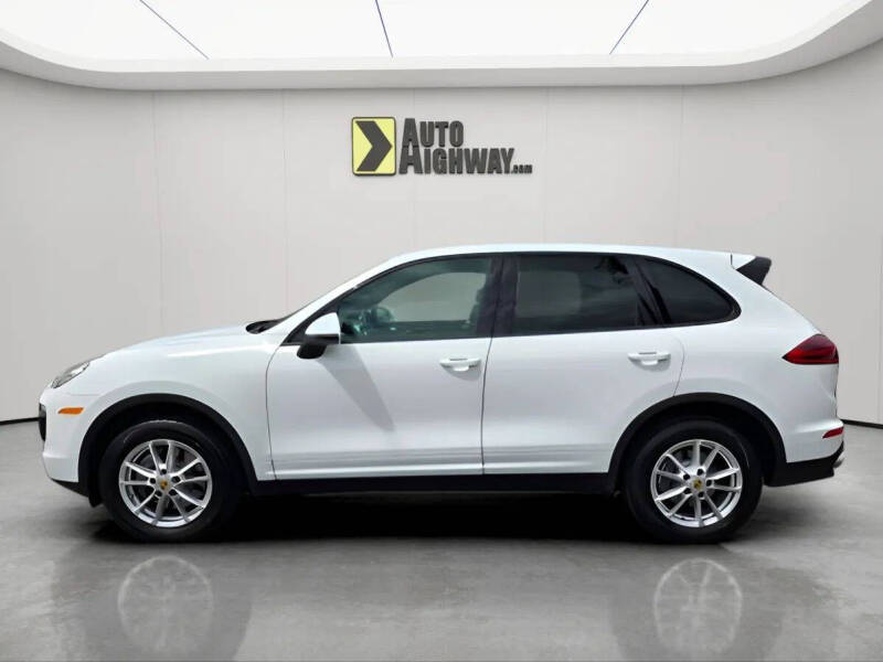2016 Porsche Cayenne