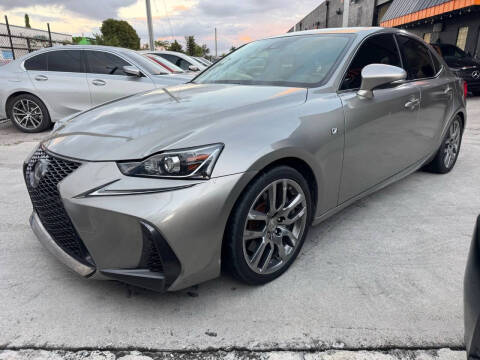 2017 Lexus IS 200t