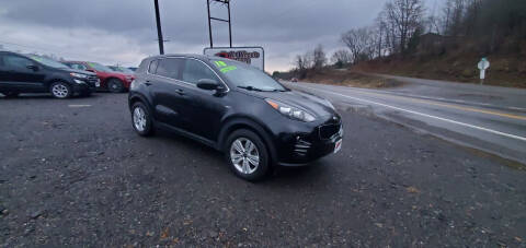 2018 Kia Sportage for sale at ALL WHEELS DRIVEN in Wellsboro PA