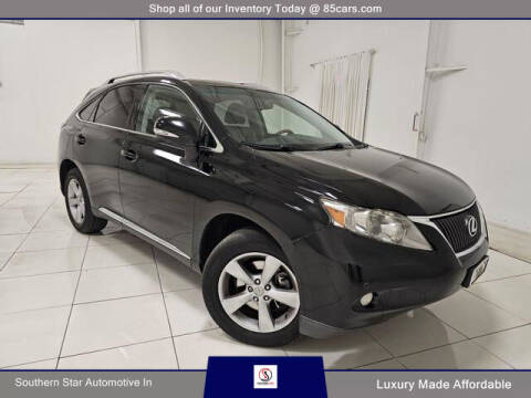 2012 Lexus RX 350 for sale at Southern Star Automotive, Inc. in Duluth GA
