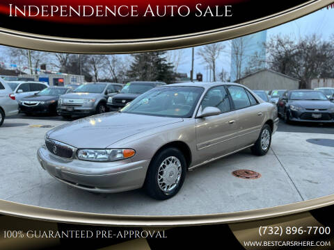 2002 Buick Century for sale at Independence Auto Sale in Bordentown NJ