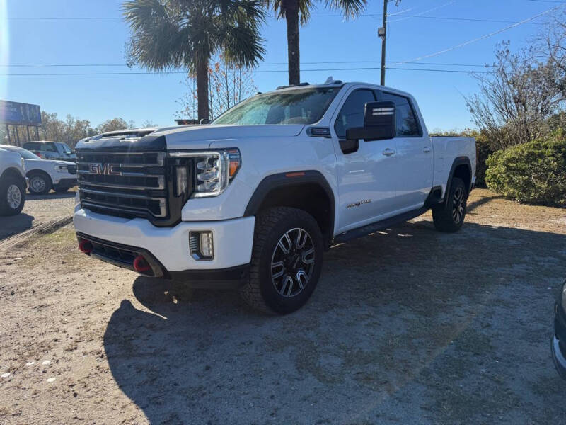 2022 GMC Sierra 2500HD AT4's photo
