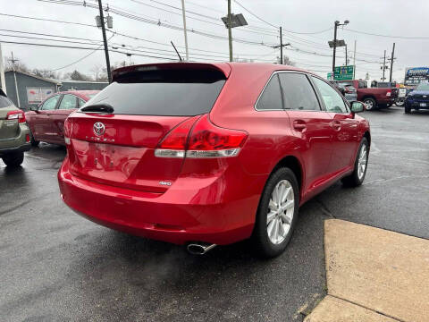 2010 Toyota Venza AWD 4cyl
