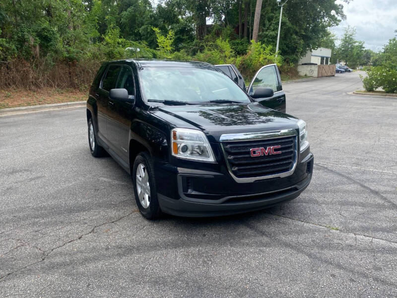 2016 GMC Terrain SL