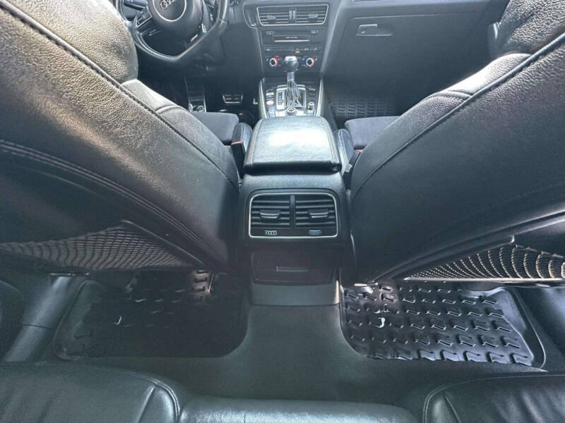 2017 Audi SQ5 3.0T quattro Prestige