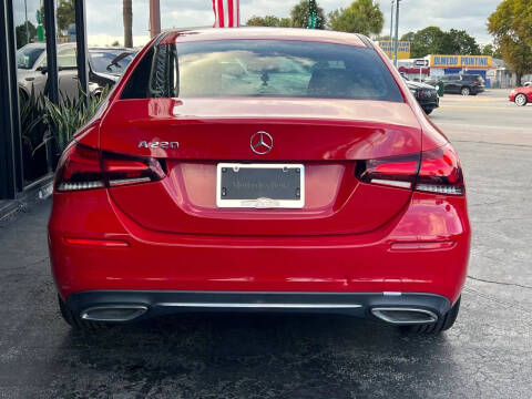 2019 Mercedes-Benz A-Class A 220