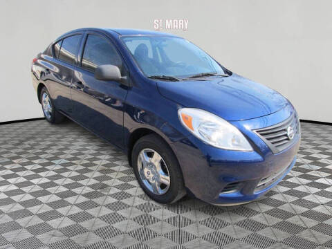 2014 Nissan Versa 1.6 S