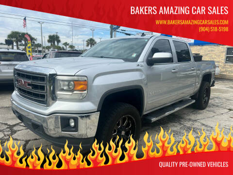 2014 GMC Sierra 1500 for sale at Bakers Amazing Car Sales in Jacksonville FL