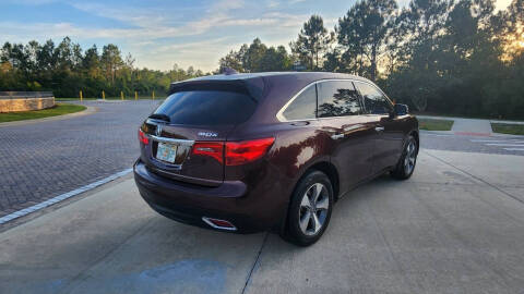 2015 Acura MDX