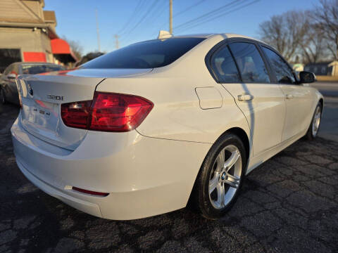 2014 BMW 3 Series 320i xDrive