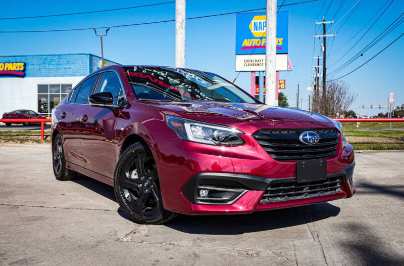 2022 Subaru Legacy for sale at Empire Auto Group in San Antonio TX