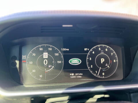 2017 Land Rover Range Rover Sport HSE Dynamic