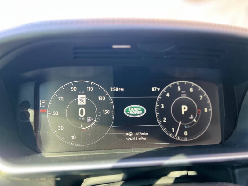 2017 Land Rover Range Rover Sport HSE Dynamic