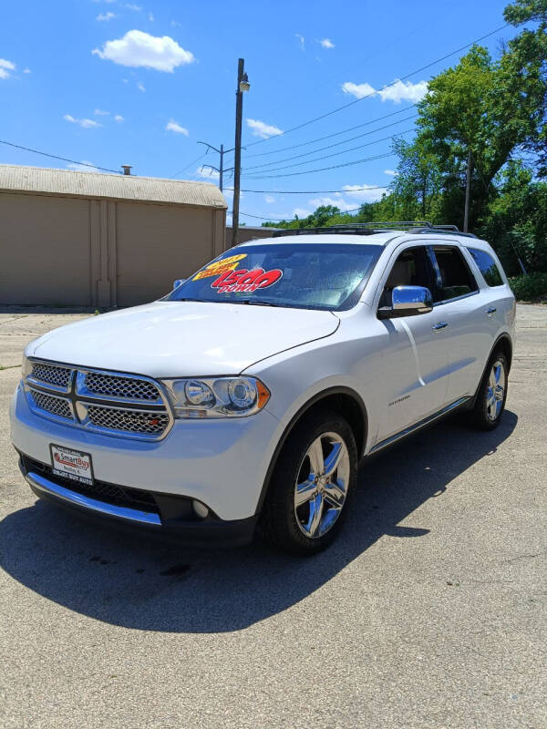 2013 Dodge Durango Citadel