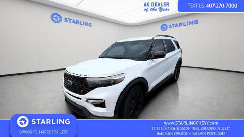 2020 Ford Explorer ST