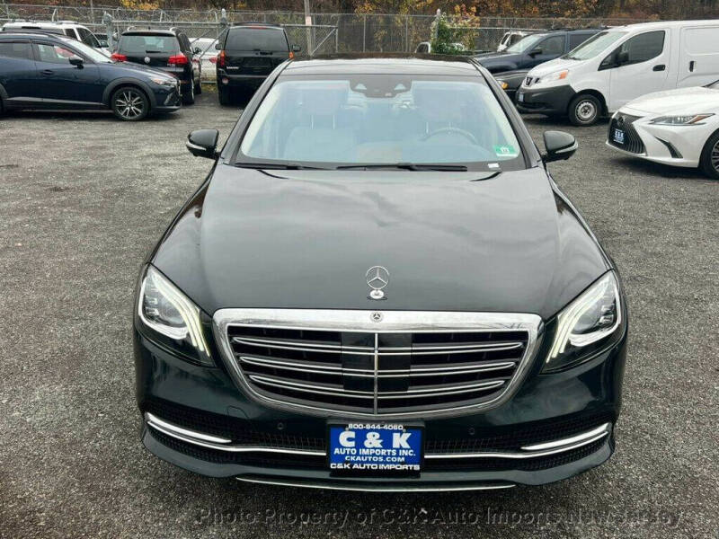 2019 Mercedes-Benz S-Class S 450 4MATIC
