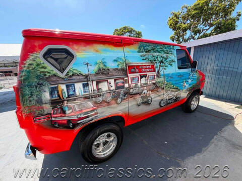1976 Chevrolet Custom  Van