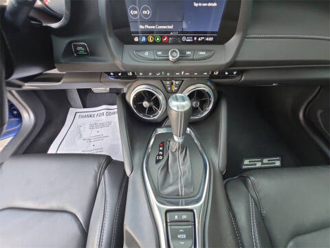 2021 Chevrolet Camaro SS