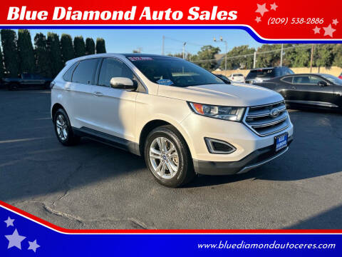 2015 Ford Edge for sale at Blue Diamond Auto Sales in Ceres CA