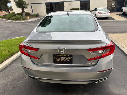 2020 Honda Accord Sport