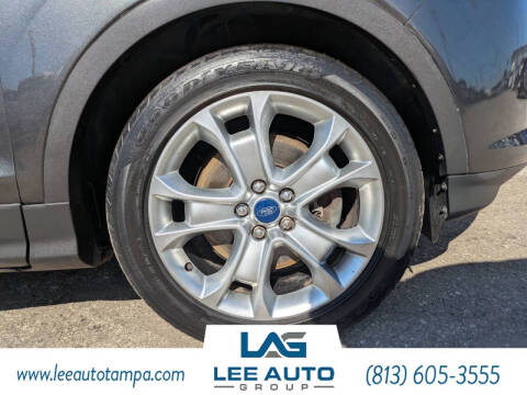 2016 Ford Escape Titanium