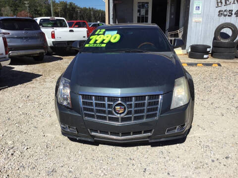2012 Cadillac CTS 3.6L Premium
