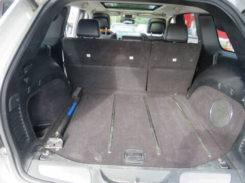 2011 Jeep Grand Cherokee Overland Summit