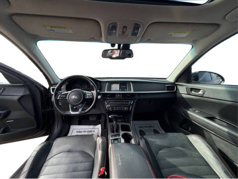 2020 Kia Optima SX Turbo