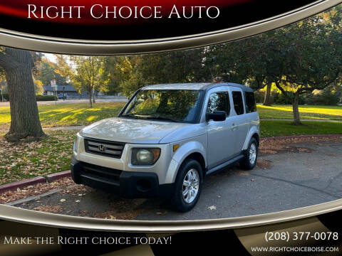 2007 Honda Element for sale at Right Choice Auto in Boise ID