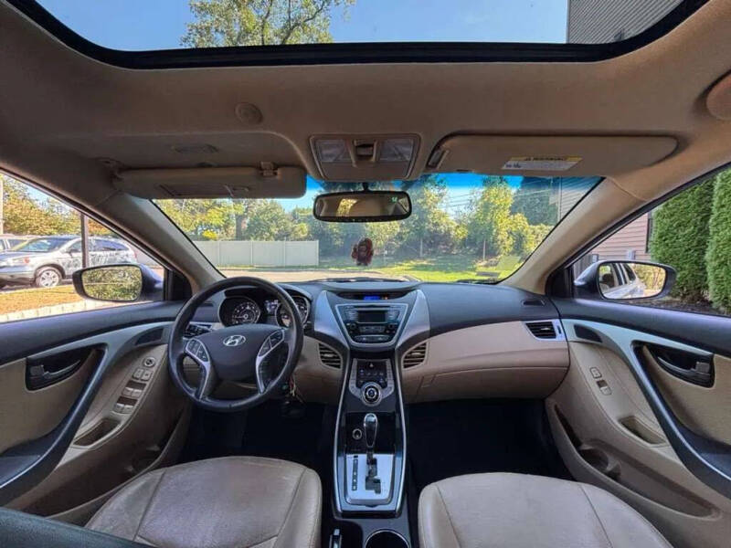 2013 Hyundai Elantra Limited