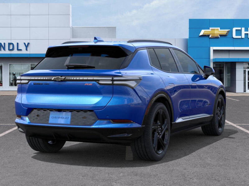 2025 Chevrolet Equinox EV RS