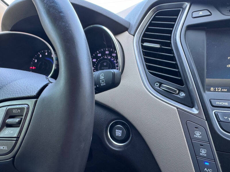 2014 Hyundai Santa Fe Limited