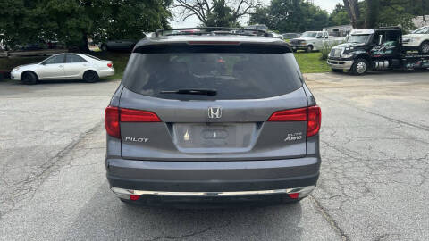 2016 Honda Pilot Elite