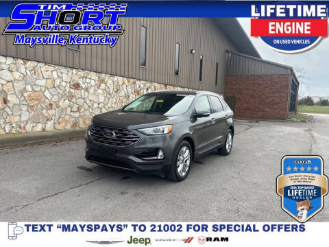 2020 Ford Edge for sale at Tim Short CDJR of Maysville in Maysville KY
