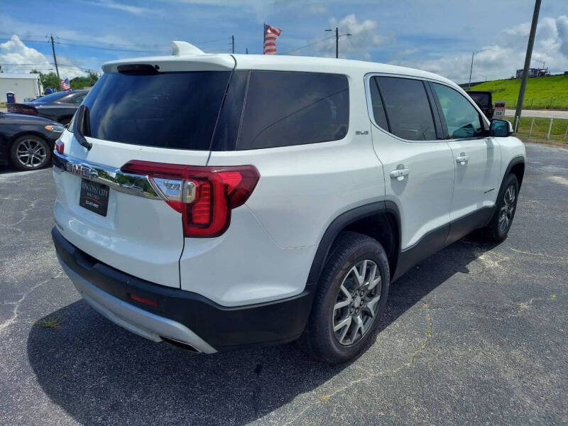 2022 GMC Acadia SLE