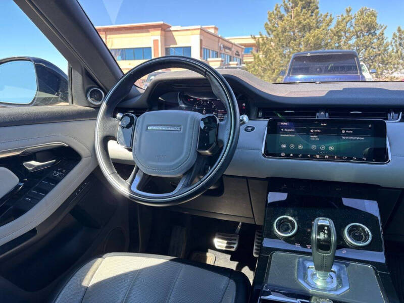 2020 Land Rover Range Rover Evoque First Edition