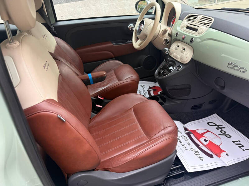 2012 FIAT 500 Lounge