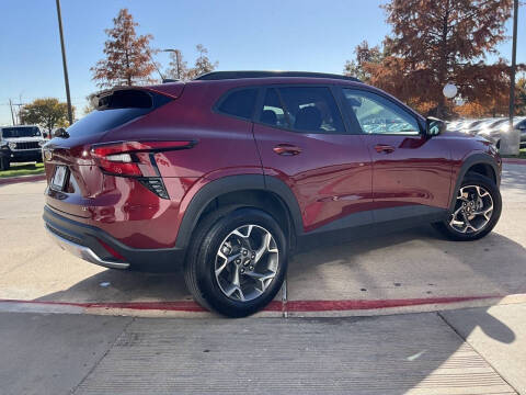 2025 Chevrolet Trax LT
