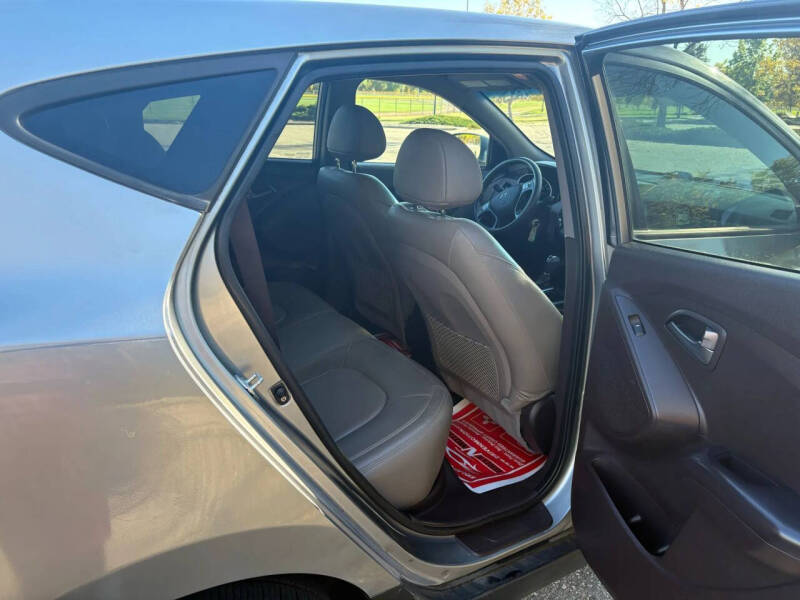 2015 Hyundai Tucson GLS