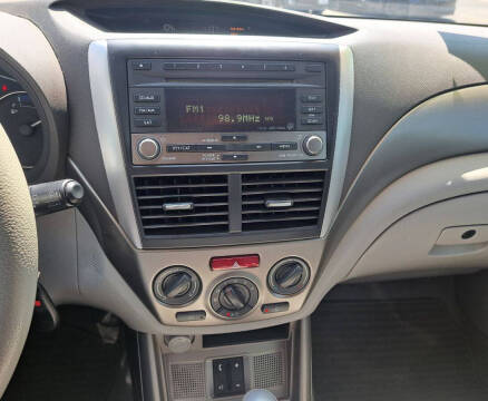 2010 Subaru Forester 2.5X