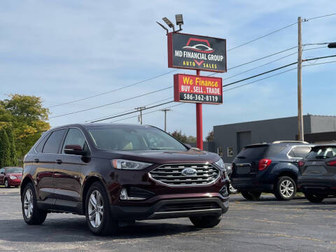 2020 Ford Edge for sale at MD Financial Group LLC in Warren MI