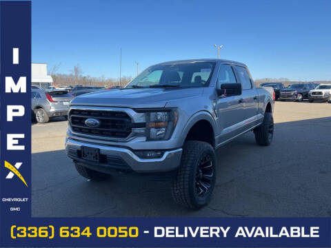 2023 Ford F-150 for sale at Impex Chevrolet GMC in Reidsville NC